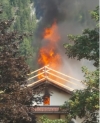 Dachstuhlbrand im Mayrhofen