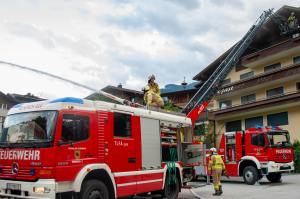 Abschnittsübung in Hippach