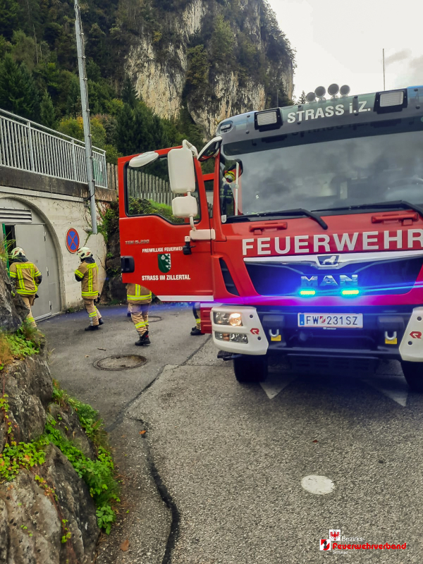 Brand im Brettfalltunnel