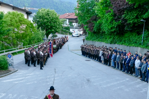 136. Bezirksfeuerwehrtag in Jenbach