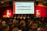 137. Bezirks-Feuerwehrtag: 9.480 Gesamteinsätze und über 193.800 ehrenamtliche Arbeitsstunden