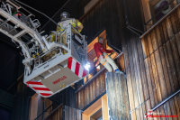 Brandalarm im Hotel – Feuerwehren trainieren komplexes Szenario