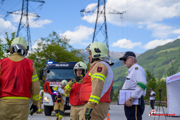 Zell am Ziller: Technische Leistungsprüfung in Silber erfolgreich absolviert