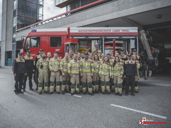 Technische Leistungsprüfung - 3 Gruppen der Feuerwehr Schwaz erfolgreich