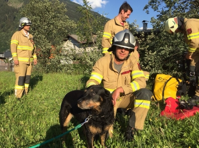 Tierischer Einsatz für die FF Uderns