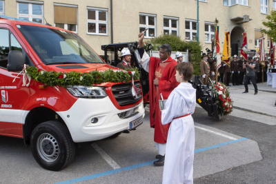 Großes Florianifest in Jenbach – 3 Feuerwehren feiern gemeinsam!