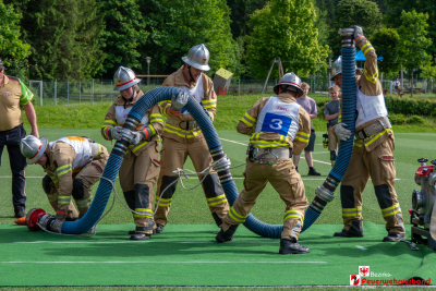 Vorbereitung auf den 61. Tiroler Landes-Feuerwehrleistungsbewerb: Erfolgreicher Probedurchlauf in Mayrhofen