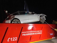 Einsatz für den Abrollbehälter E-Brand im Zillertal