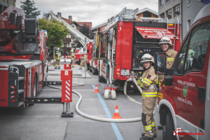Abschnittsübung in Jenbach erfolgreich durchgeführt