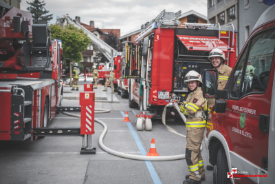 Abschnittsübung in Jenbach erfolgreich durchgeführt