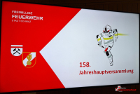 158. Jahreshauptversammlung der Freiwilligen Feuerwehr Schwaz
