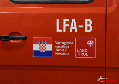 Abschied nach 32 Jahren: LFA-B nach Kroatien übergeben