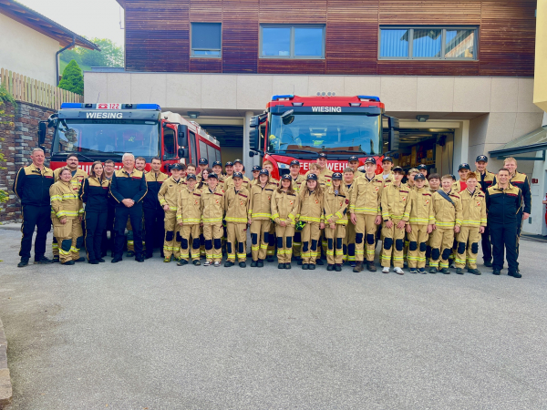 10. Erprobung der Jugendfeuerwehren im Abschnitt Jenbach