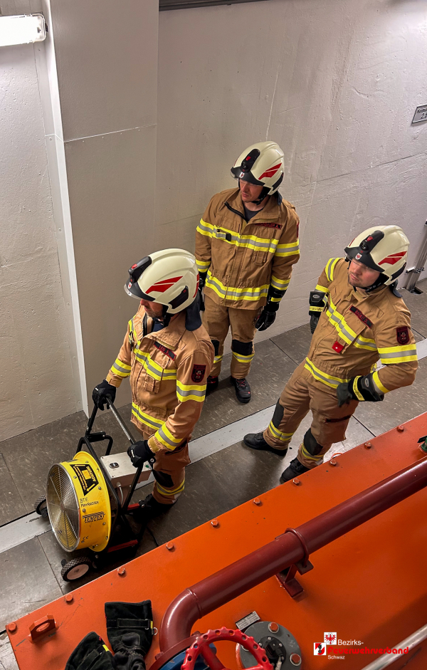 Brandalarm im Kraftwerk Mayrhofen – Rauchentwicklung in Generatorgrube