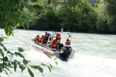 &quot;Schiff Ahoi&quot; für die Jugendgruppen in Schwaz