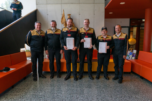 Funk-Leistungsprüfung Gold erstmals in Tirol ausgetragen