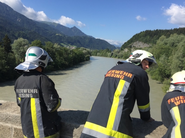 Ertrinkungsunfall Fließgewässer