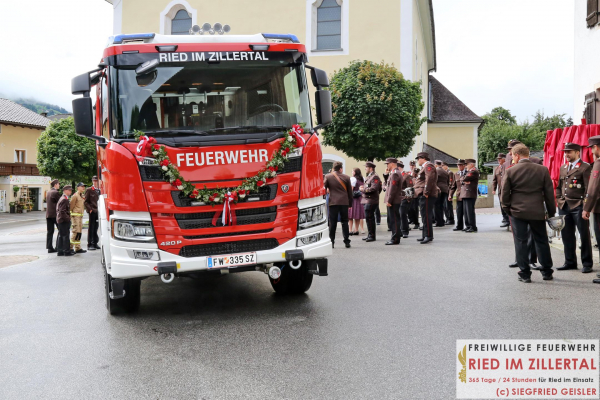 Neues TLF-A 3000/100 der FF Ried im Zillertal