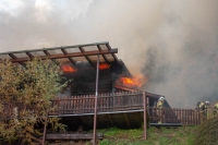 Ferienhausbrand am Fügenberg - Vorabinformation