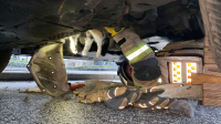 Schwaz - Katze steckt in Motorraum