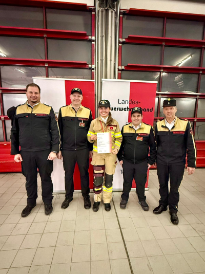 Funk-Leistungsprüfung 2026 – Erfolgreiche Teilnahme aus dem Bezirk Schwaz