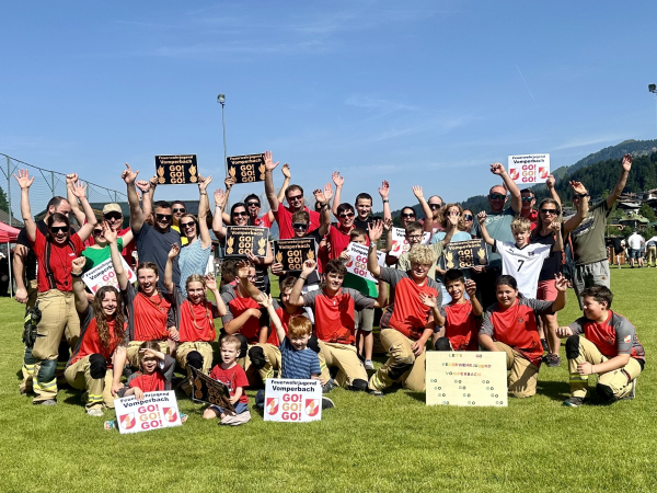 38. Landes-Feuerwehrjugend-Leistungsbewerb in Fieberbrunn