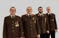 126. Jahreshauptversammlung der Freiwilligen Feuerwehr Achenkirch