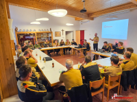 Drohnenschulung der Lageführungs-Teams des BFV Schwaz