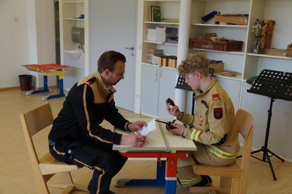 Wissenstest der Feuerwehrjugend des Bezirks Schwaz in Achenkirch