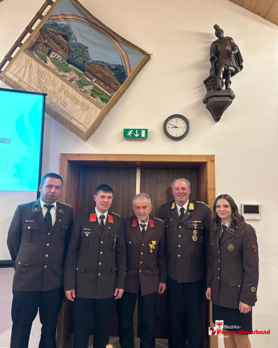150. Jahreshauptversammlung der Freiwilligen Feuerwehr Mayrhofen