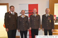 Hansjörg Eberharter wird neuer Bezirksfeuerwehrkommandant von Schwaz