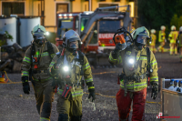 Reale Abschnitts- Atemschutzübung in Uderns