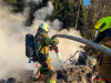 Vollbrand einer Freizeithütte in Hart im Zillertal – 6 Feuerwehren verhindern Ausbreitung