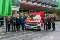 BTF INNIO: Neues Jenbacher Mehrzweckfahrzeug feierlich in den Dienst gestellt