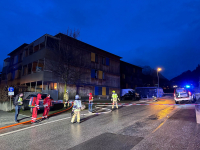 Feuerwehreinsatz nach Gasaustritt in Jenbach