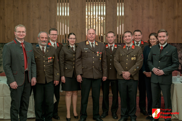 137. Jahreshauptversammlung der Freiwilligen Feuerwehr Fügen