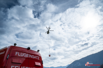 Einsatz am Ebner Joch: Feuerwehr verhindert Ausbreitung von Glutnestern