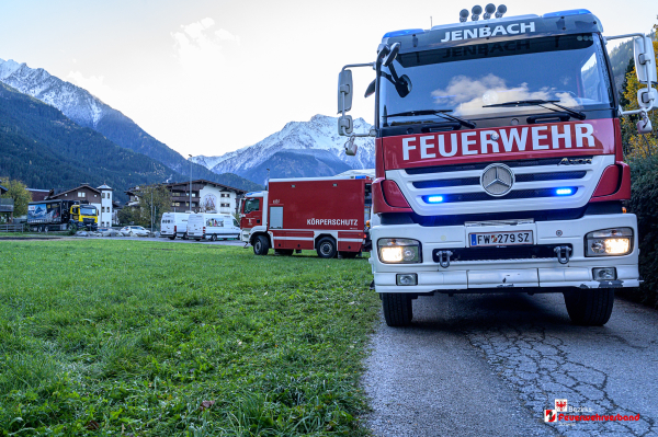 Chlorgasalarm in Mayrhofen – Feuerwehr verhindert Schlimmeres