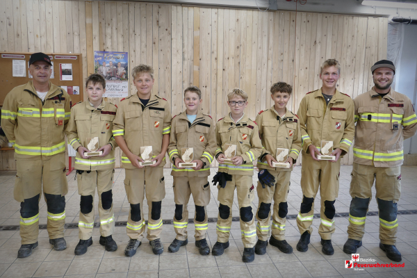 Jugendabschnittsübung in Zell am Ziller: Spiel, Spaß und Feuerwehrwissen