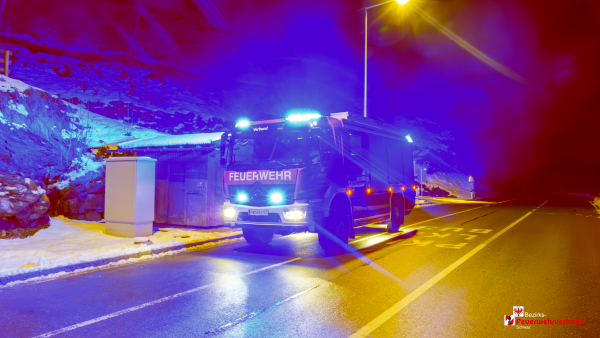 Grossübung „Harpfnerwandtunnel“