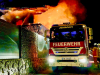Nächtlicher Wohnhausbrand
