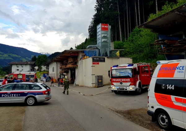 Brandgeruch in Kaltenbach