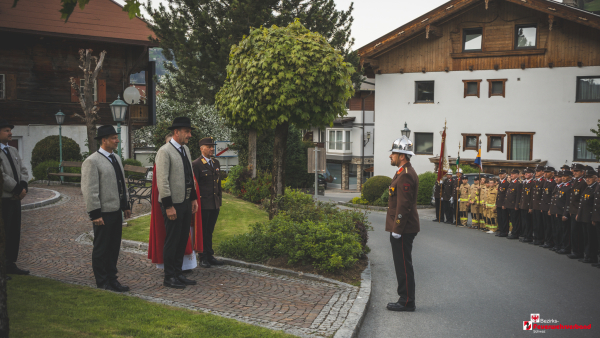 Florianifeier der Feuerwehren Laimach und Schwendau