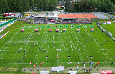 Landesbewerb in Längenfeld - sieben Gruppen erfolgreich
