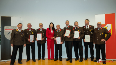 159. Jahreshauptversammlung der Feuerwehr Schwaz
