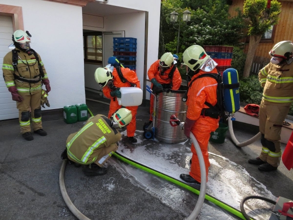 Chemische Reaktion in einem Beherbergungsbetrieb in Stans