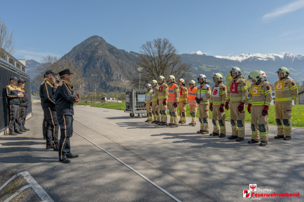 Feuerwehr Wiesing zeigt ihr Können bei Technischer Leistungsprüfung