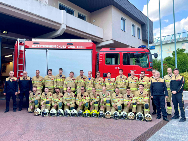 GOLD, SILBER und BRONZE bei der Technischen Leistungsprüfung für die Feuerwehr Jenbach!