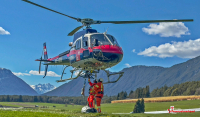 Flughelferlehrgang an der Landesfeuerwehrschule in Telfs