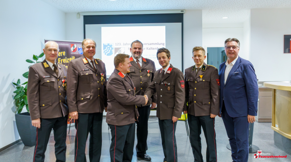 Neuwahlen bei der Feuerwehr Gerlos und Kaltenbach